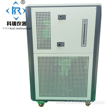 Lab heater cooler machine for jacketed glass reactor